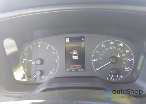 2025 Toyota Corolla Le from USA, damaged, VIN 5YFB4MDE0SP334807